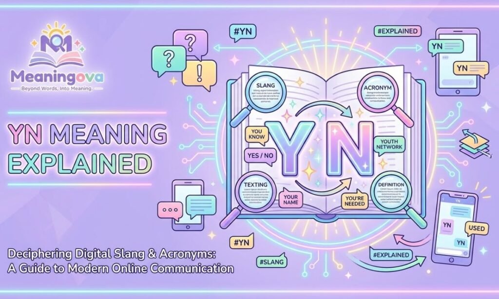 YN Meaning Explained & Definition