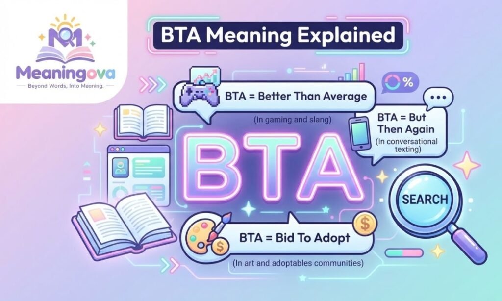 bta meaningggg